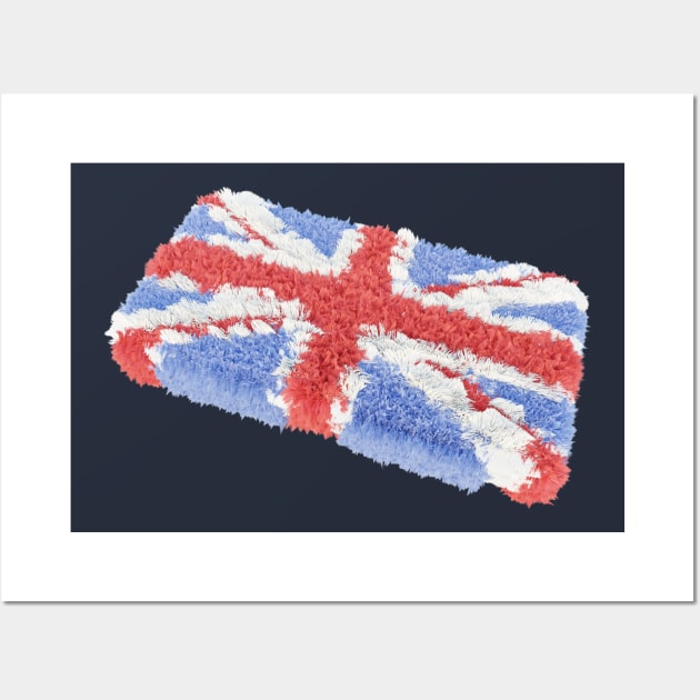 Abstract Union Jack Wall Art by McNutt